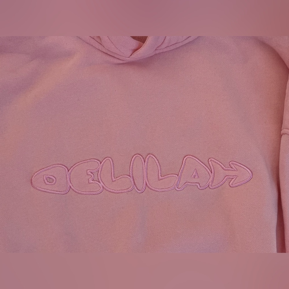 I Am Delilah Aurora Hood - Baby Pink (sold out online) - Size Small